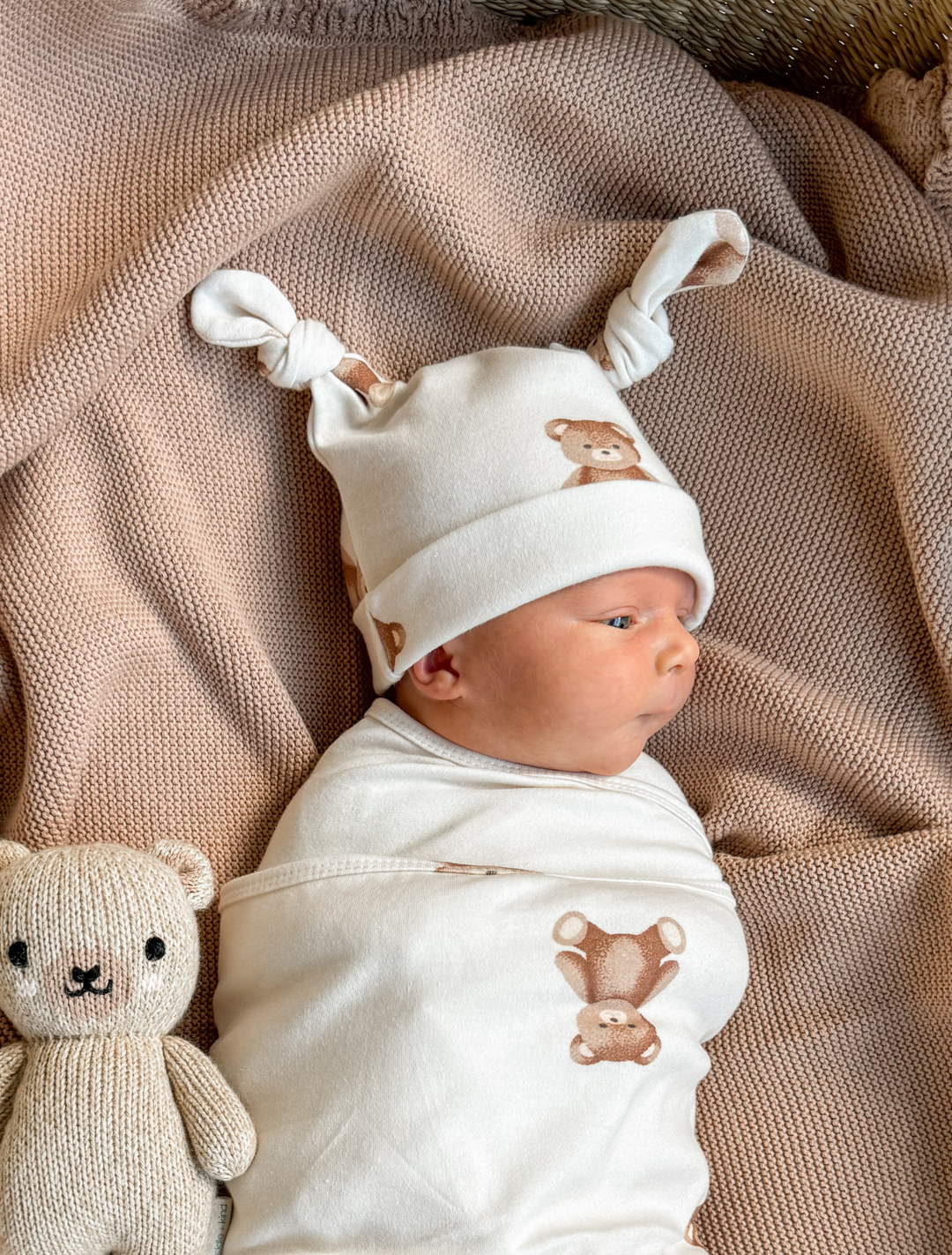 Double Knot Beanie | Teddies