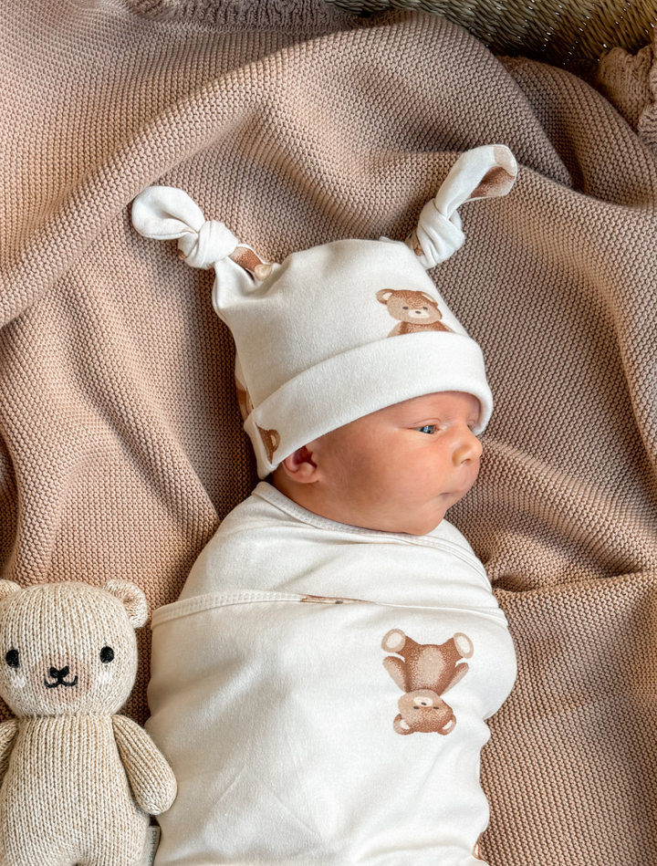 Double Knot Beanie | Teddies