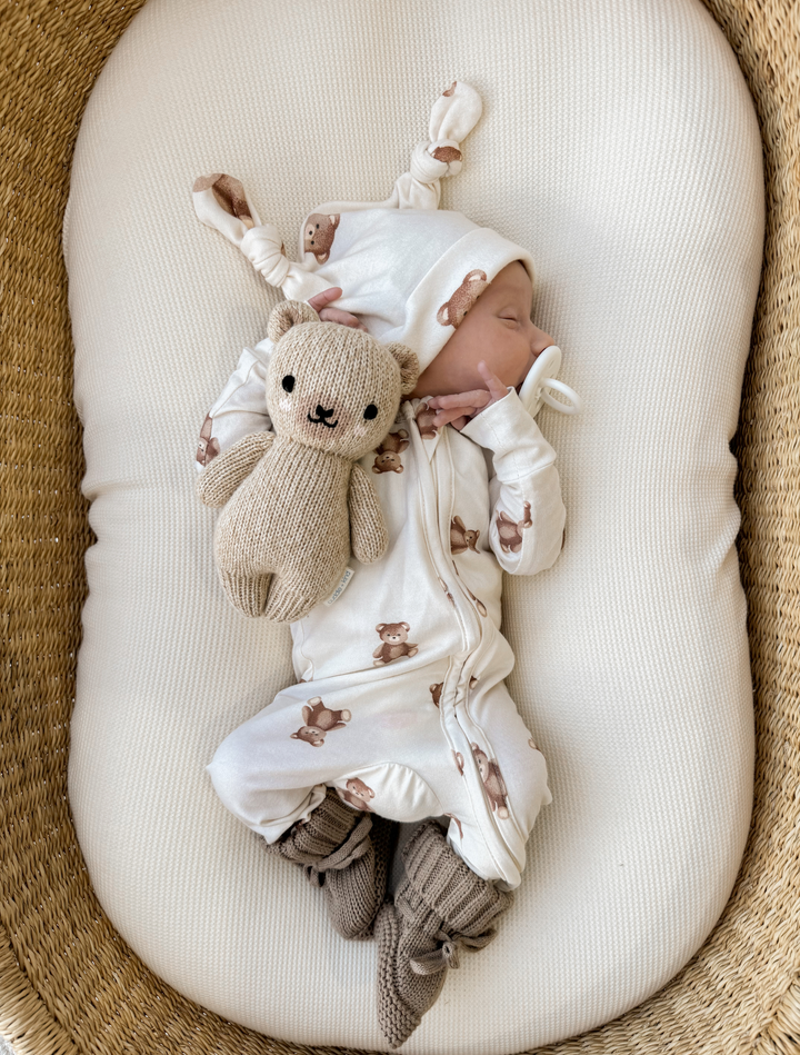 Zip Romper | Teddies (NO FRILL)