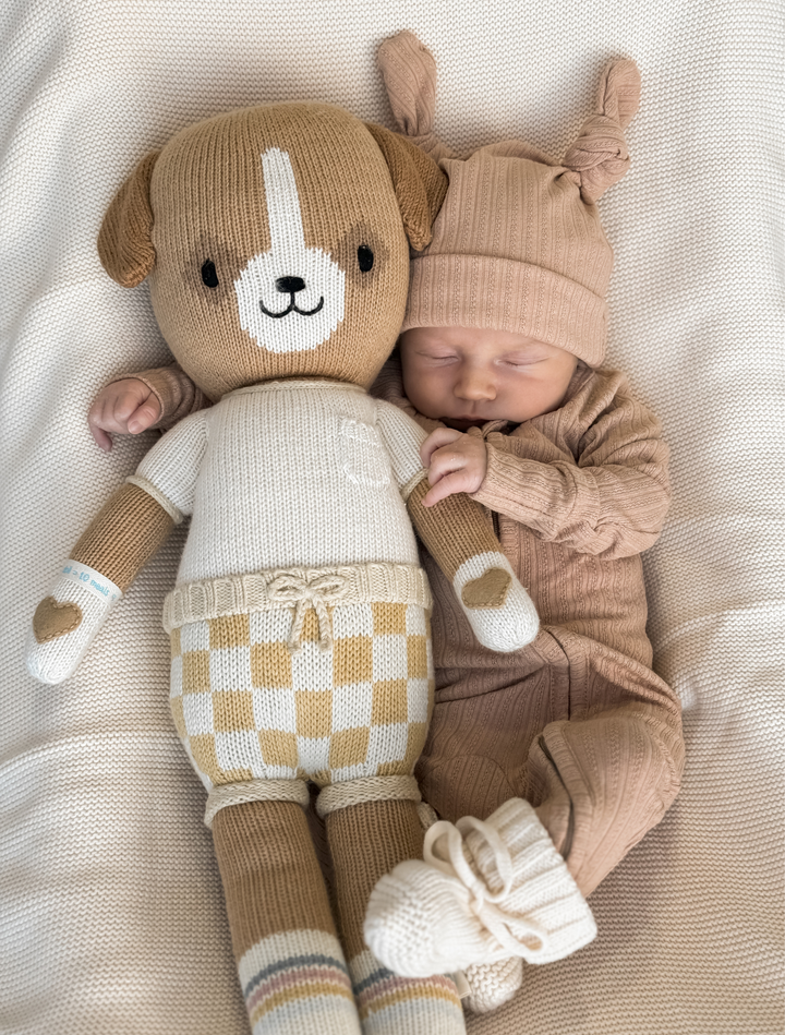 Zip Romper | Teddy Rib Pointelle (NO FRILL)