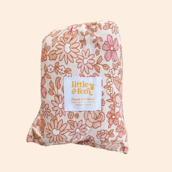 Cot Sheet | Blossom