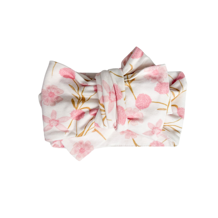 Oversized Topknot | Ocean Floral