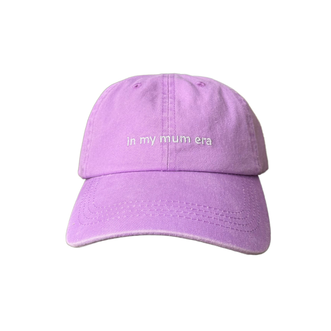 'In My Mum Era' Cap | Lilac