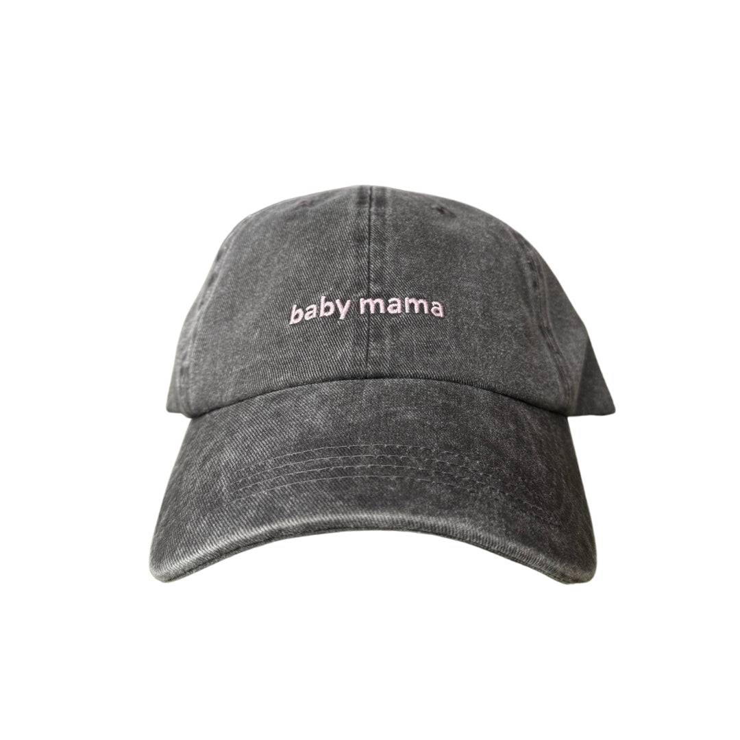 'Baby Mama' Cap | Black