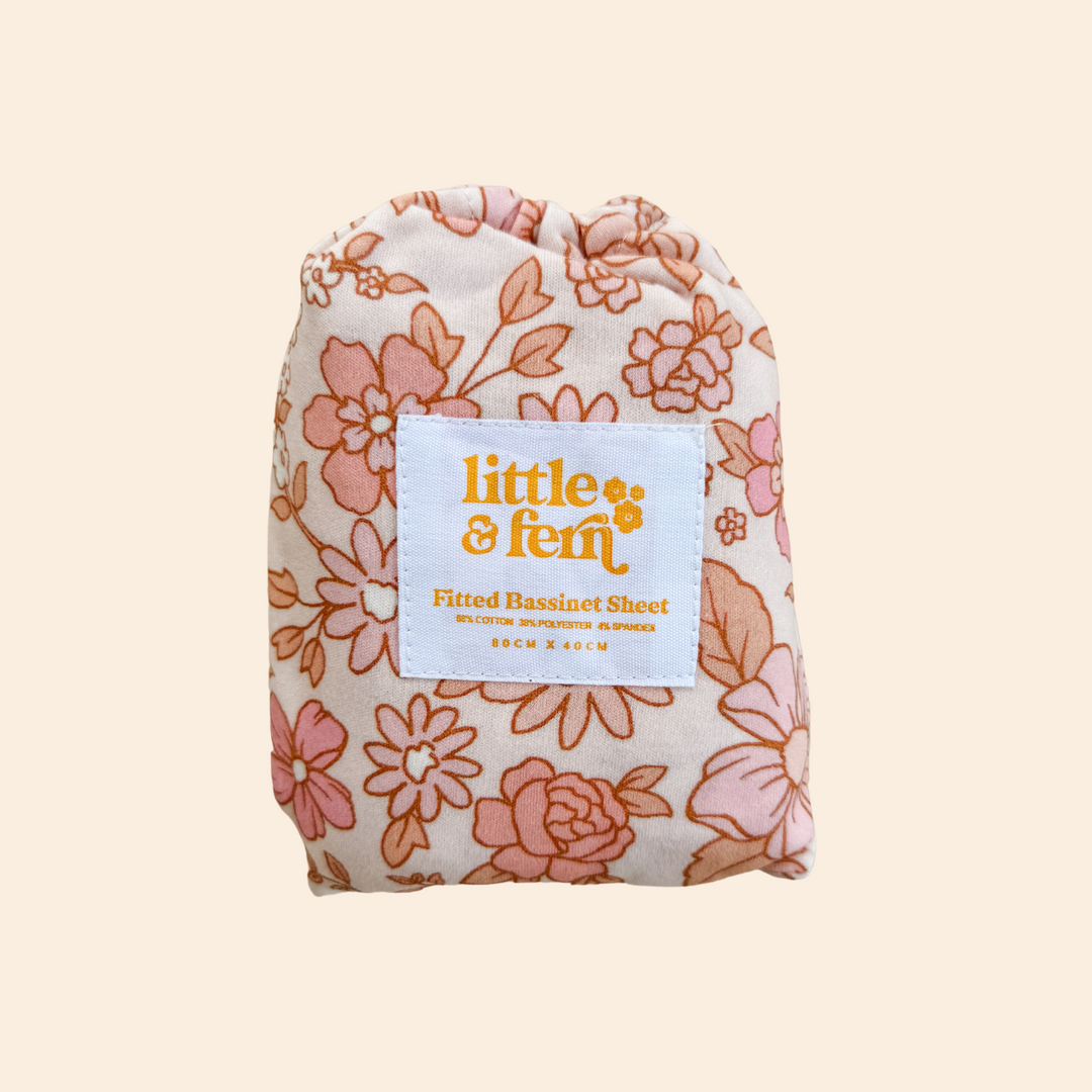 Bassinet Sheet | Blossom