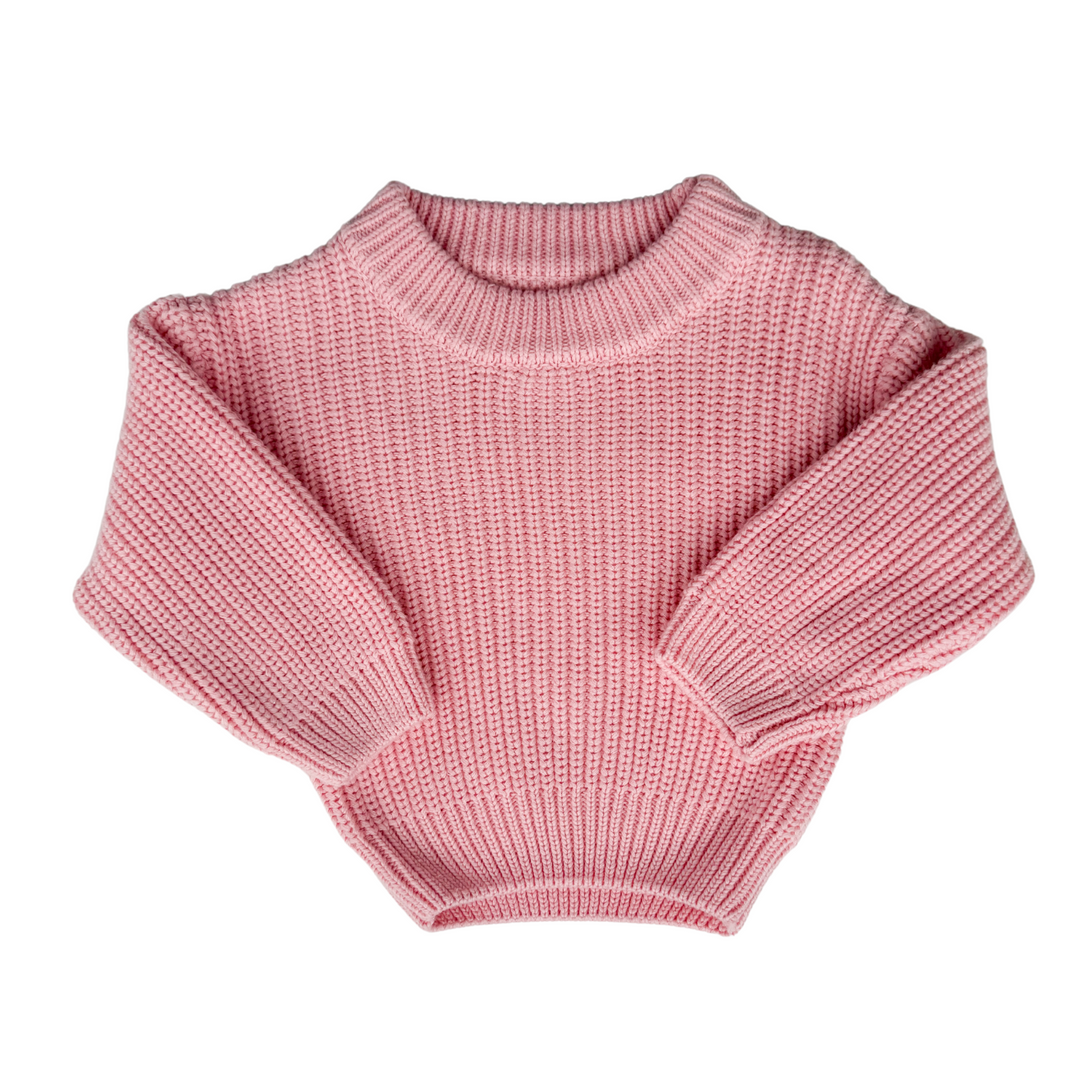 Chunky Knit Jumper | Peony