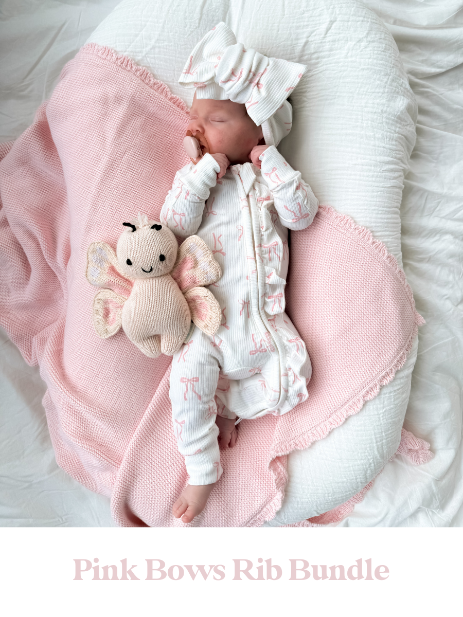 Pink Bows Rib Bundle