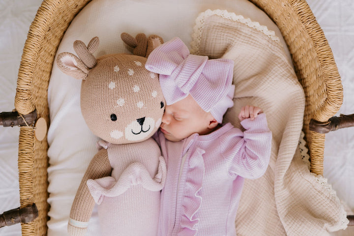 Oversized Topknot | Waffle Pastel Lilac