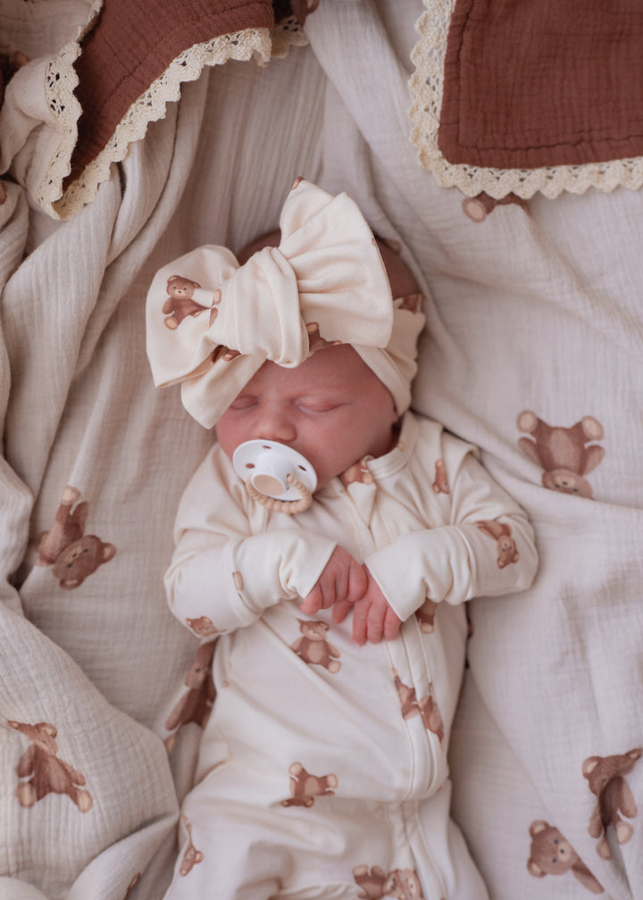 Oversized Topknot | Teddies