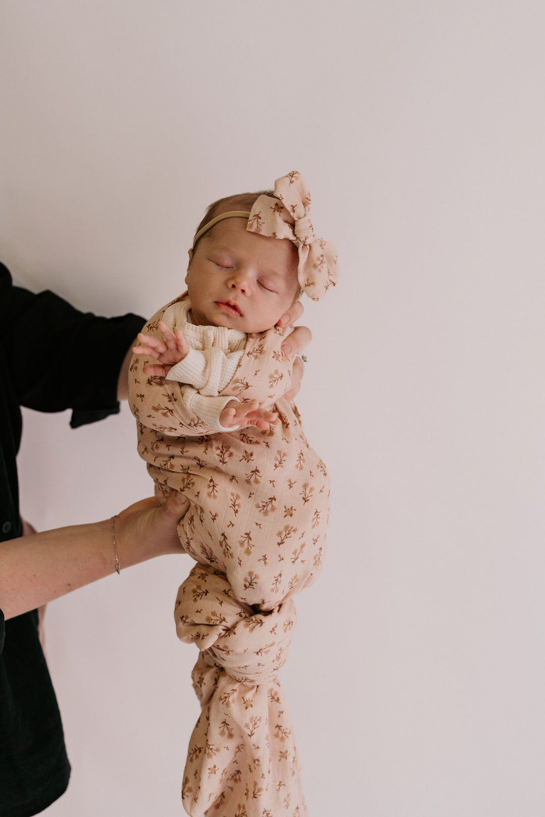 Muslin Swaddle | Paisley Coffee *PRE ORDER*