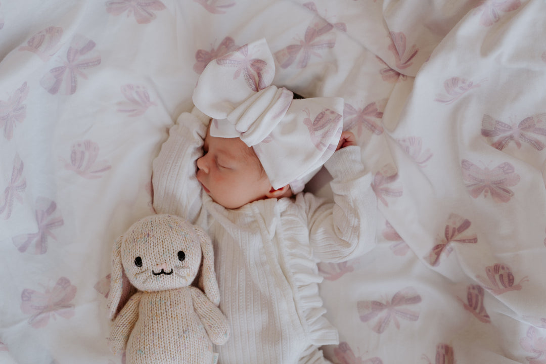 Frill Zip Romper | Milk Rib Pointelle