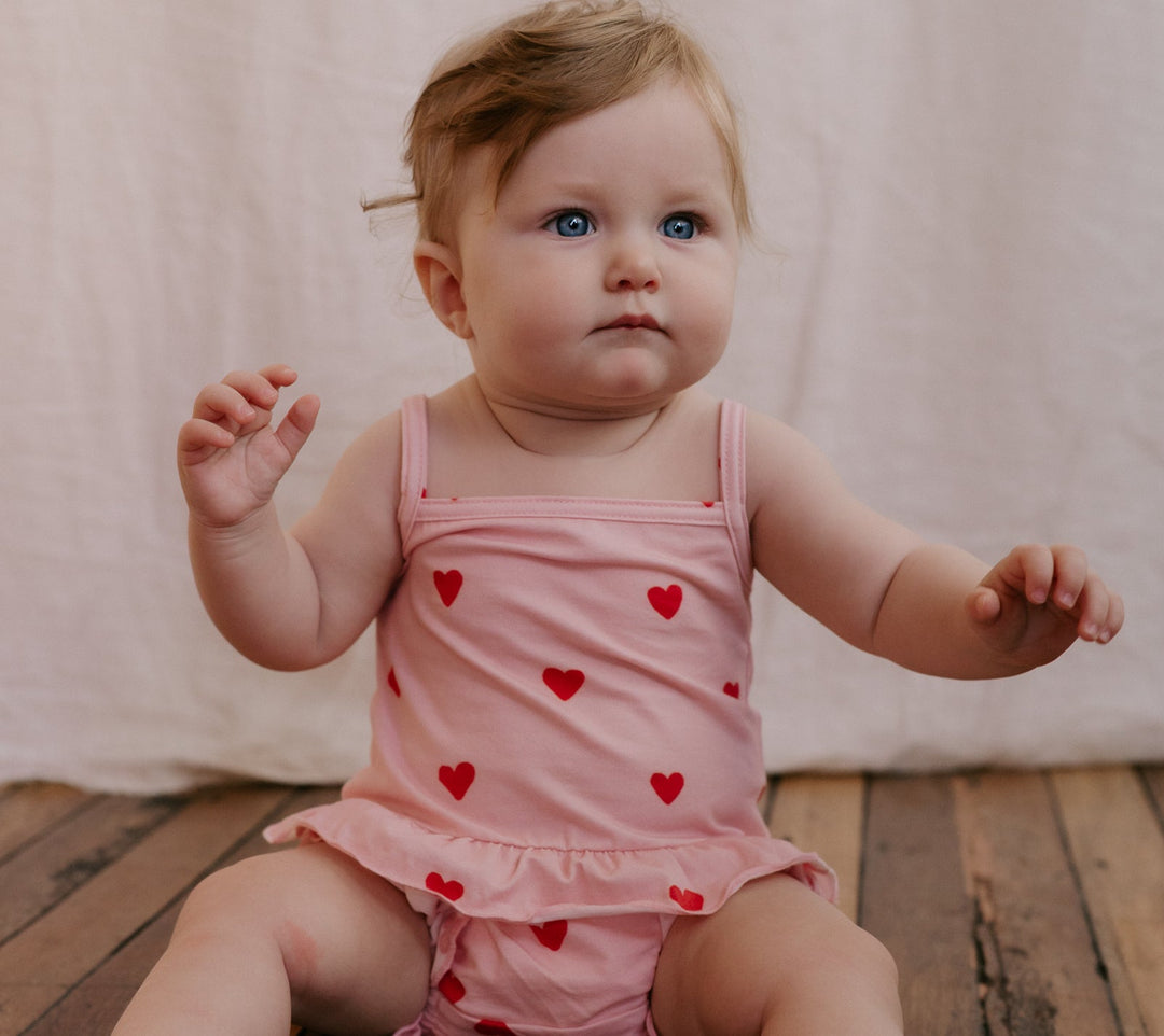 Summer Set | Red Hearts