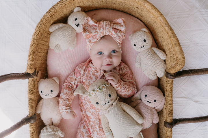 Oversized Topknot | Blossom