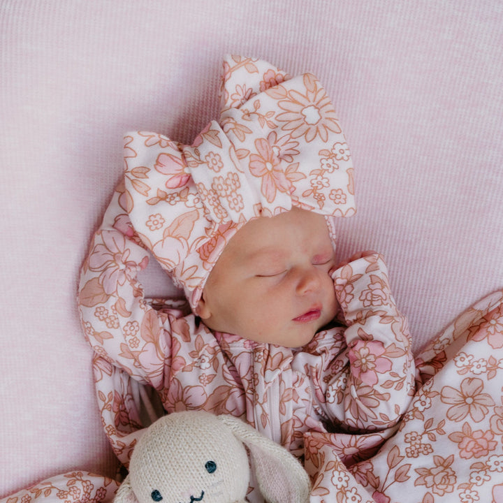 Oversized Topknot | Blossom