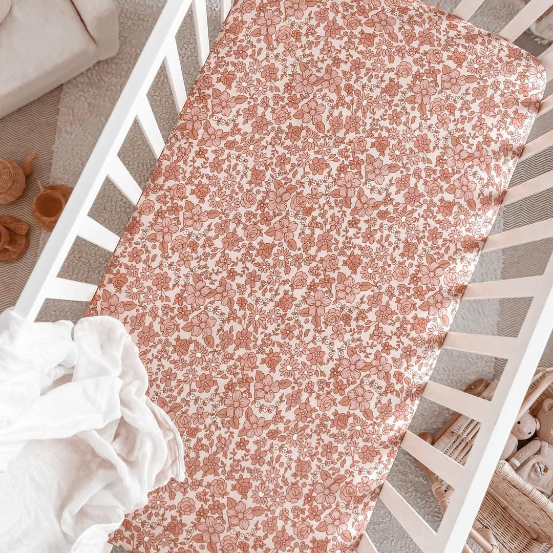 Cot Sheet | Blossom