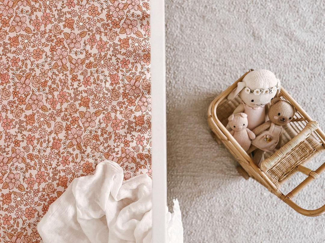 Cot Sheet | Blossom