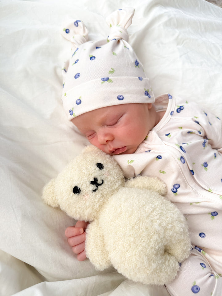 Double Knot Beanie | Blueberries