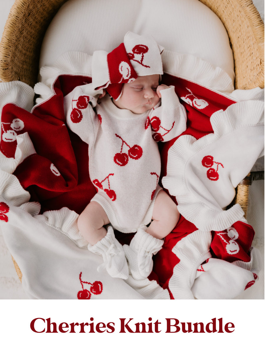 Cherries Knit Bundle