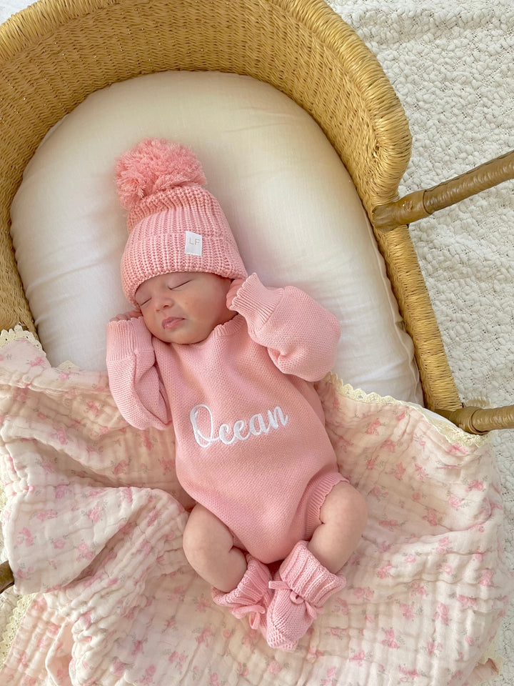 Gauze Lace Blanket | Country Floral