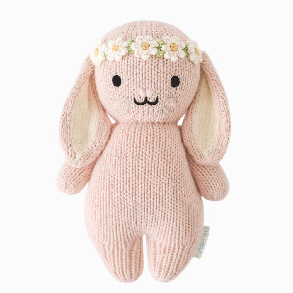 Baby bunny (Rose with Ivory Floral)