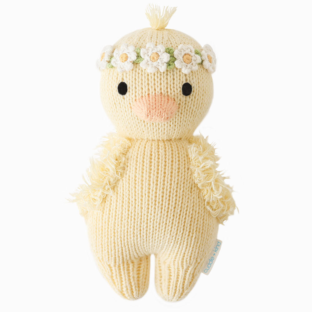 Baby duckling flower crown (IVORY)