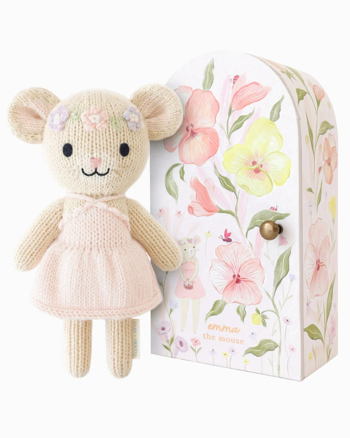 Tiny Emma the mouse