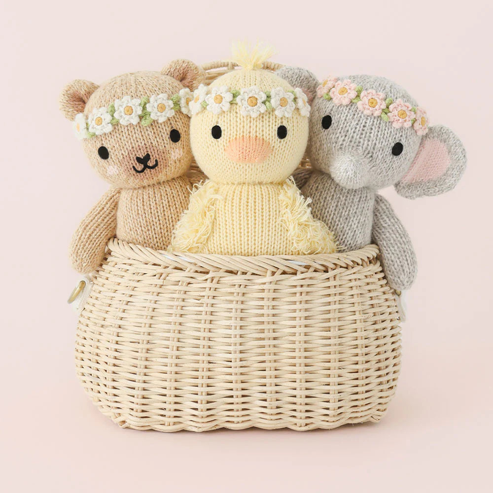 Baby Elephant (Blush Floral)