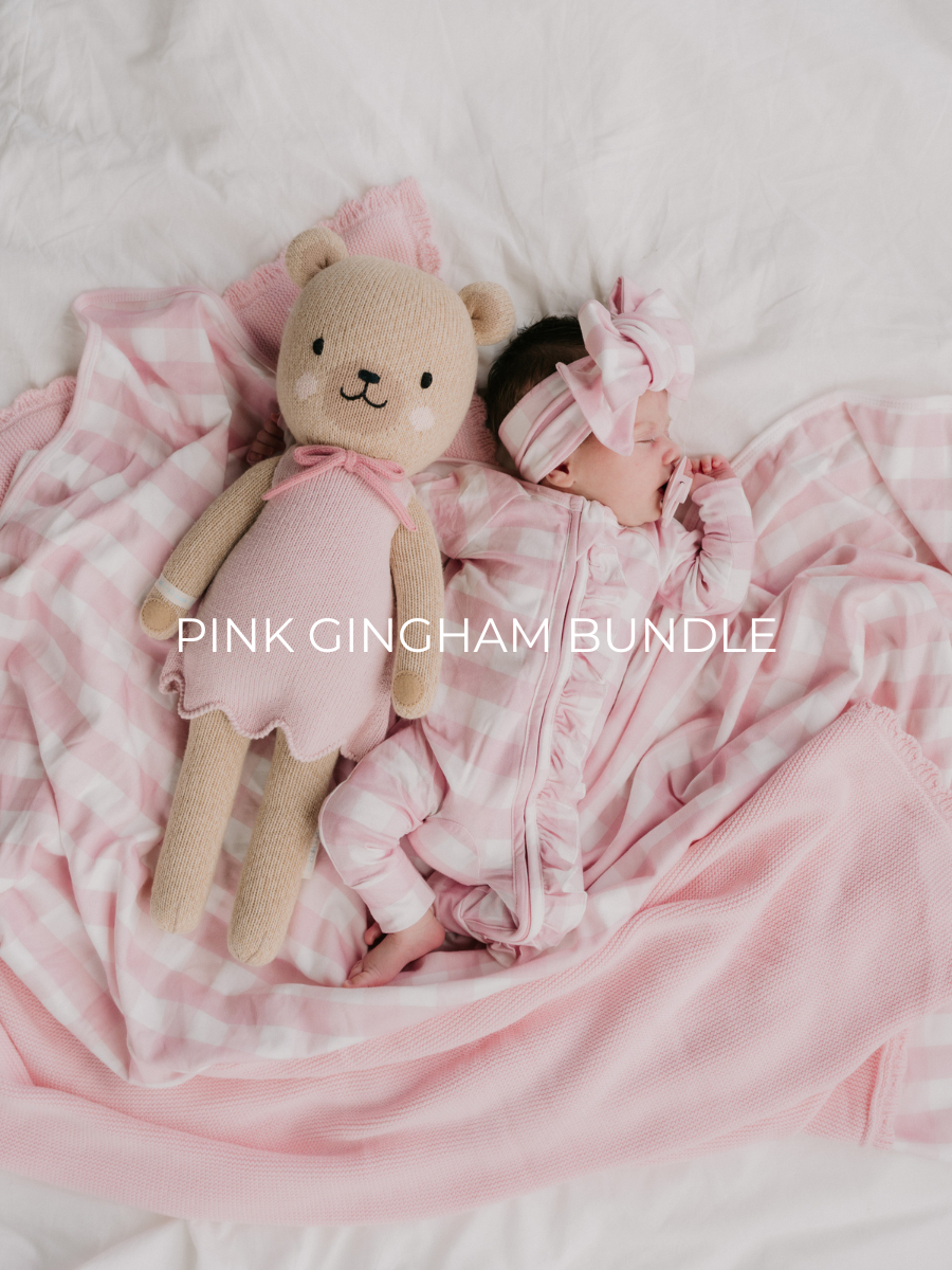 Pink Gingham Bundle