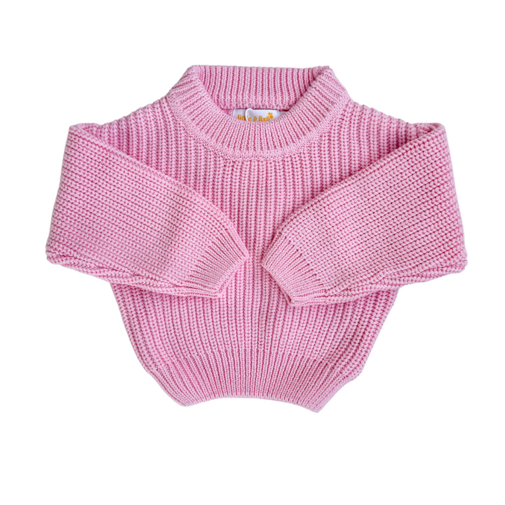 Chunky Knit Jumper | Marshmallow