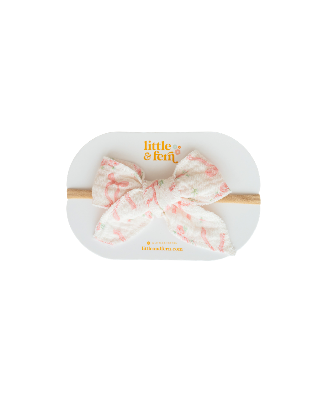 Bow Headband | Bow Floral