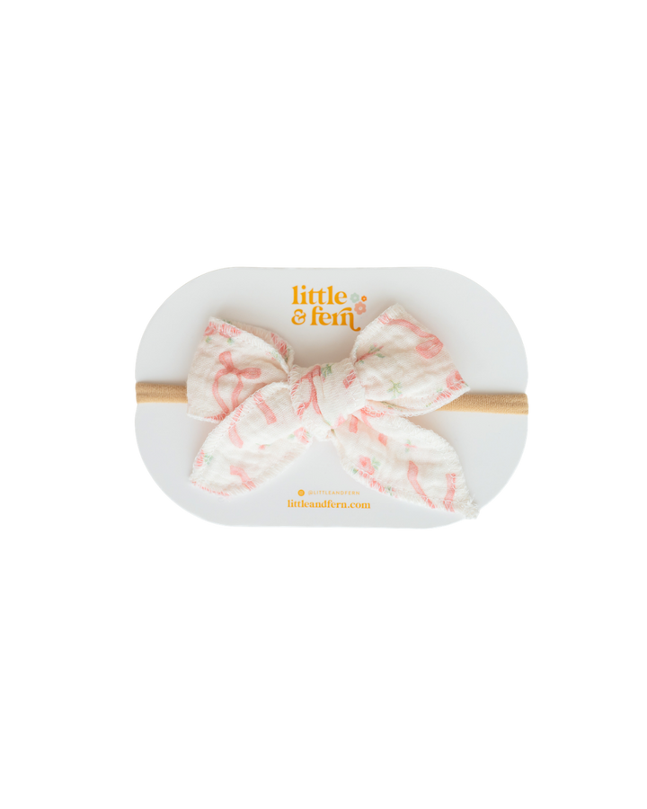 Bow Headband | Bow Floral