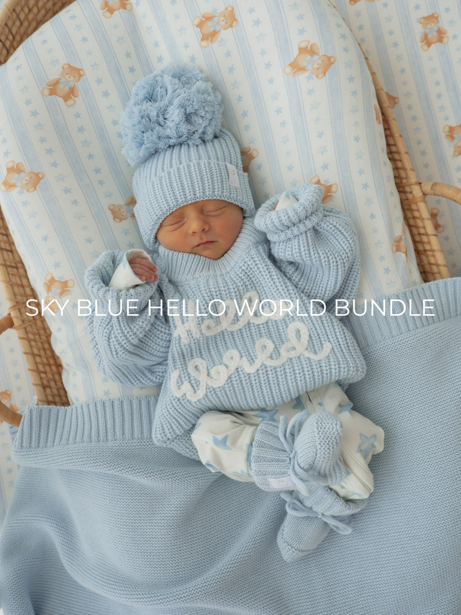Sky Blue Hello World Bundle