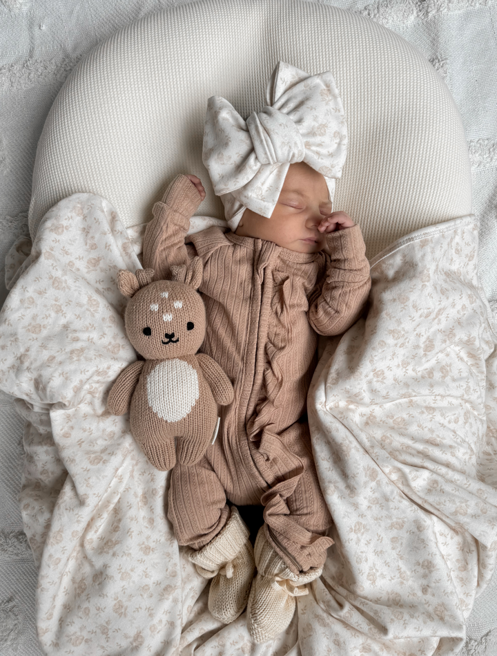 Swaddle Set | Vintage Rose