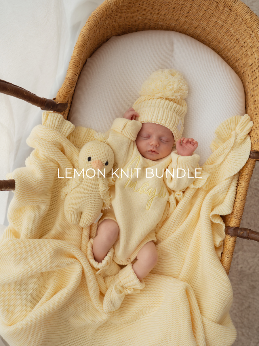 Lemon Knit Bundle