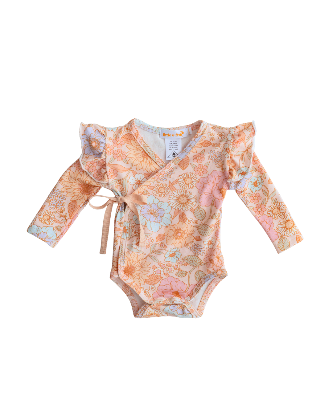 Kimono Onesie | Pastel Bloom