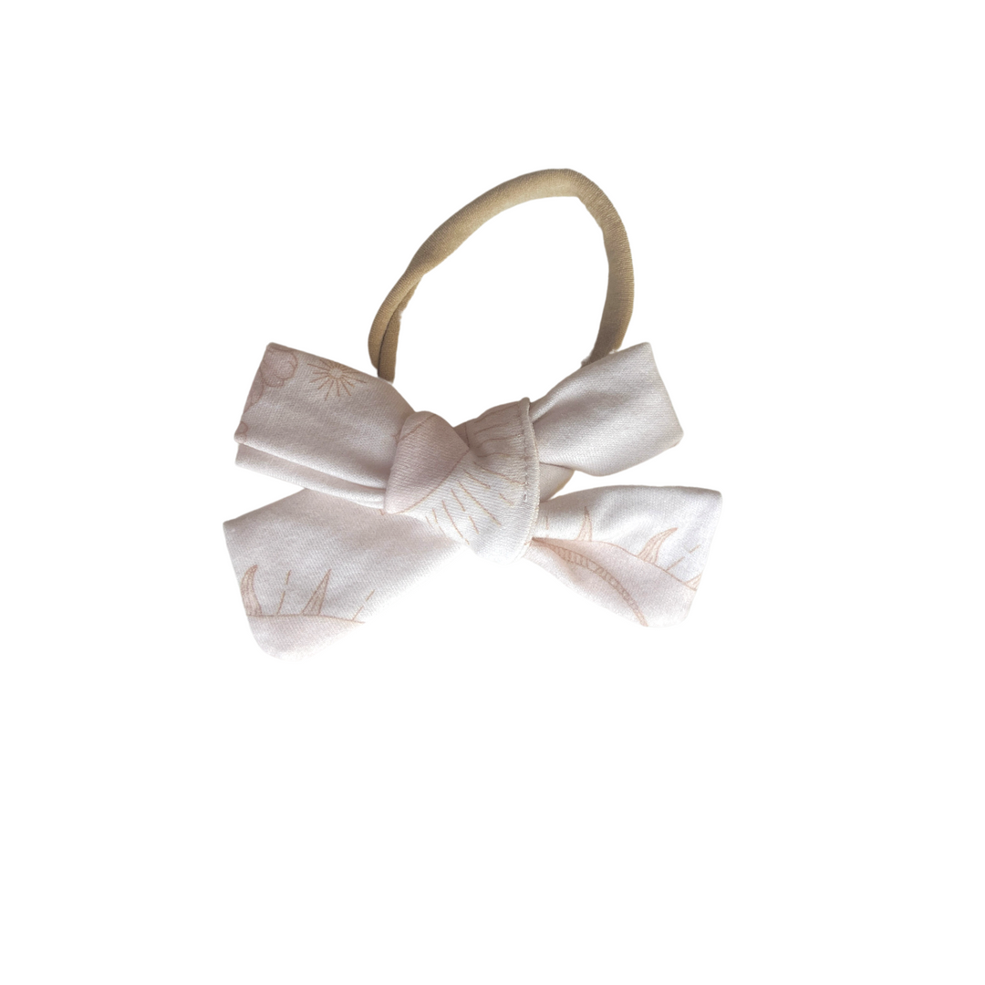 Celestial Fawn | Jersey Swaddle Set