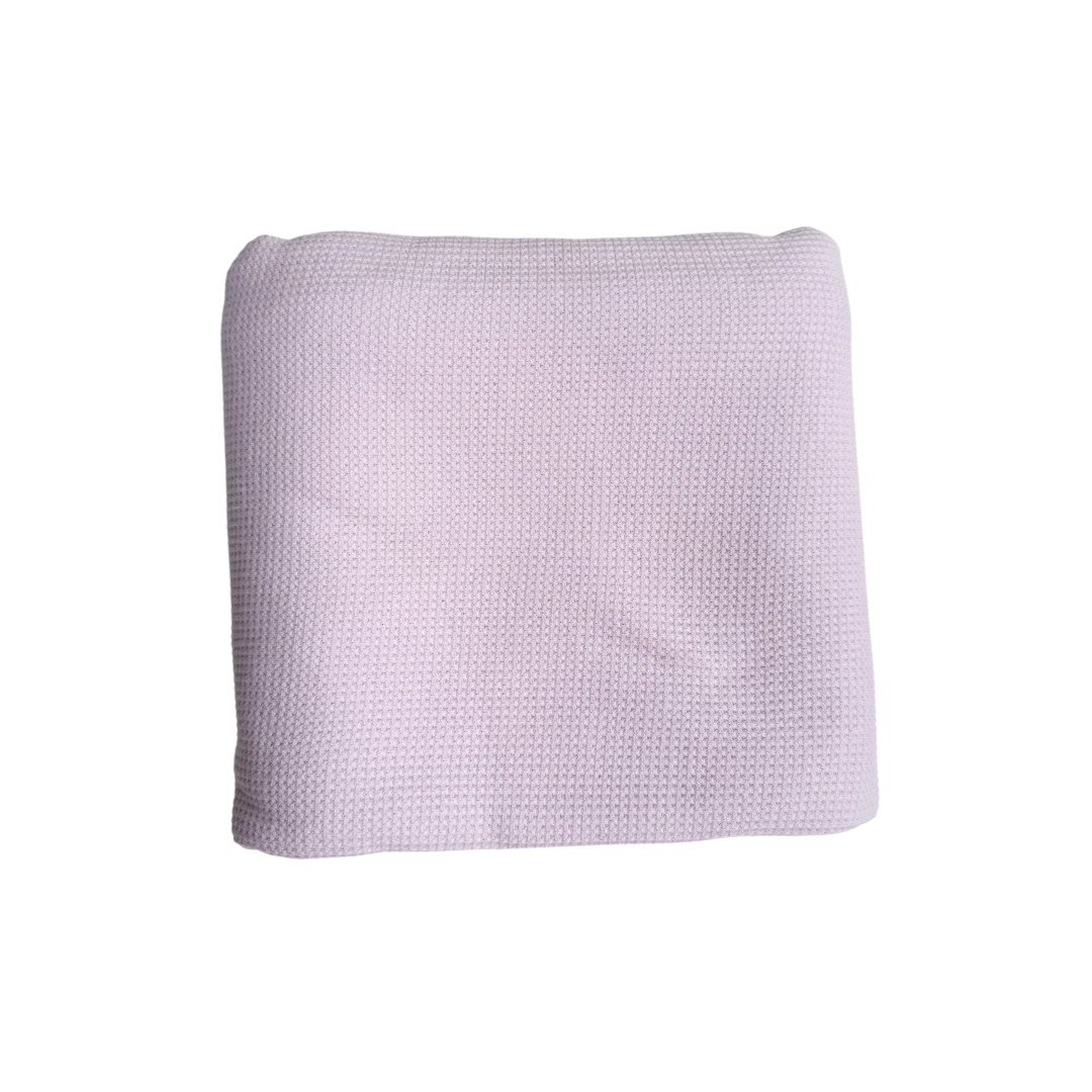 Swaddle Set | Waffle Lilac