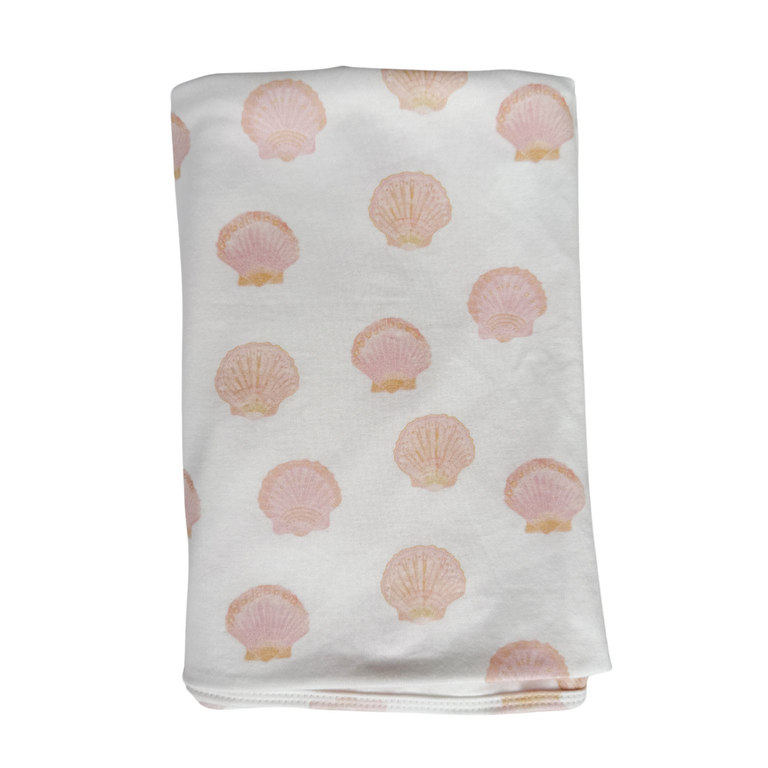 Swaddle Set | Seashells