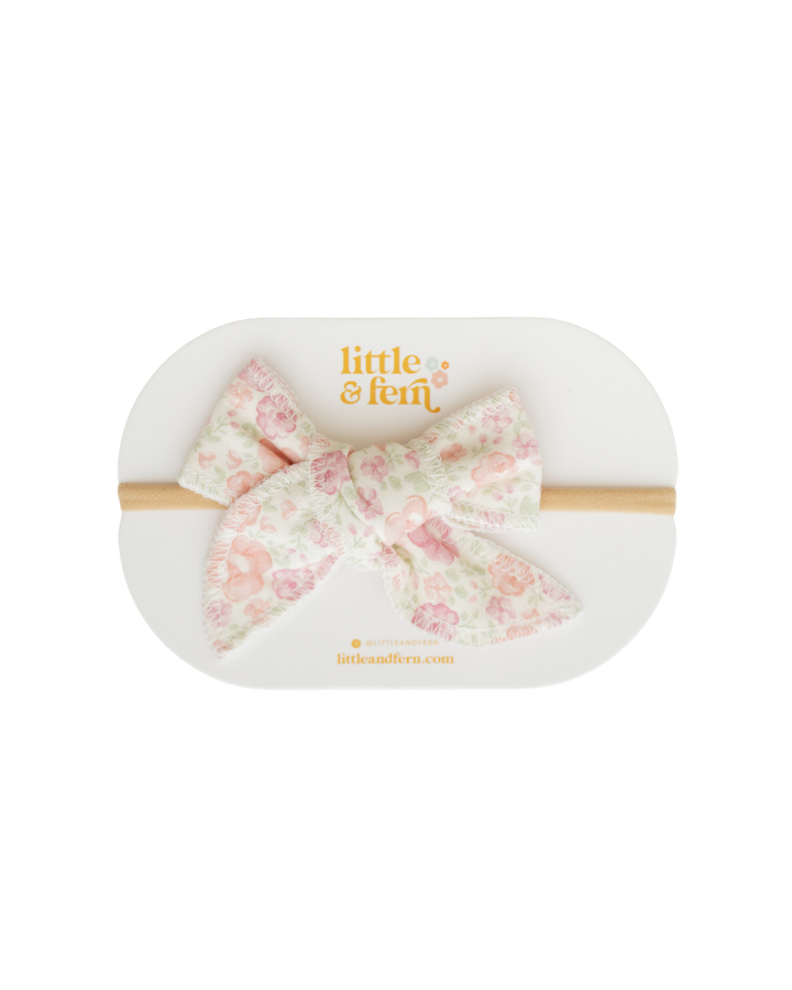 Bow Headband | Garden Floral