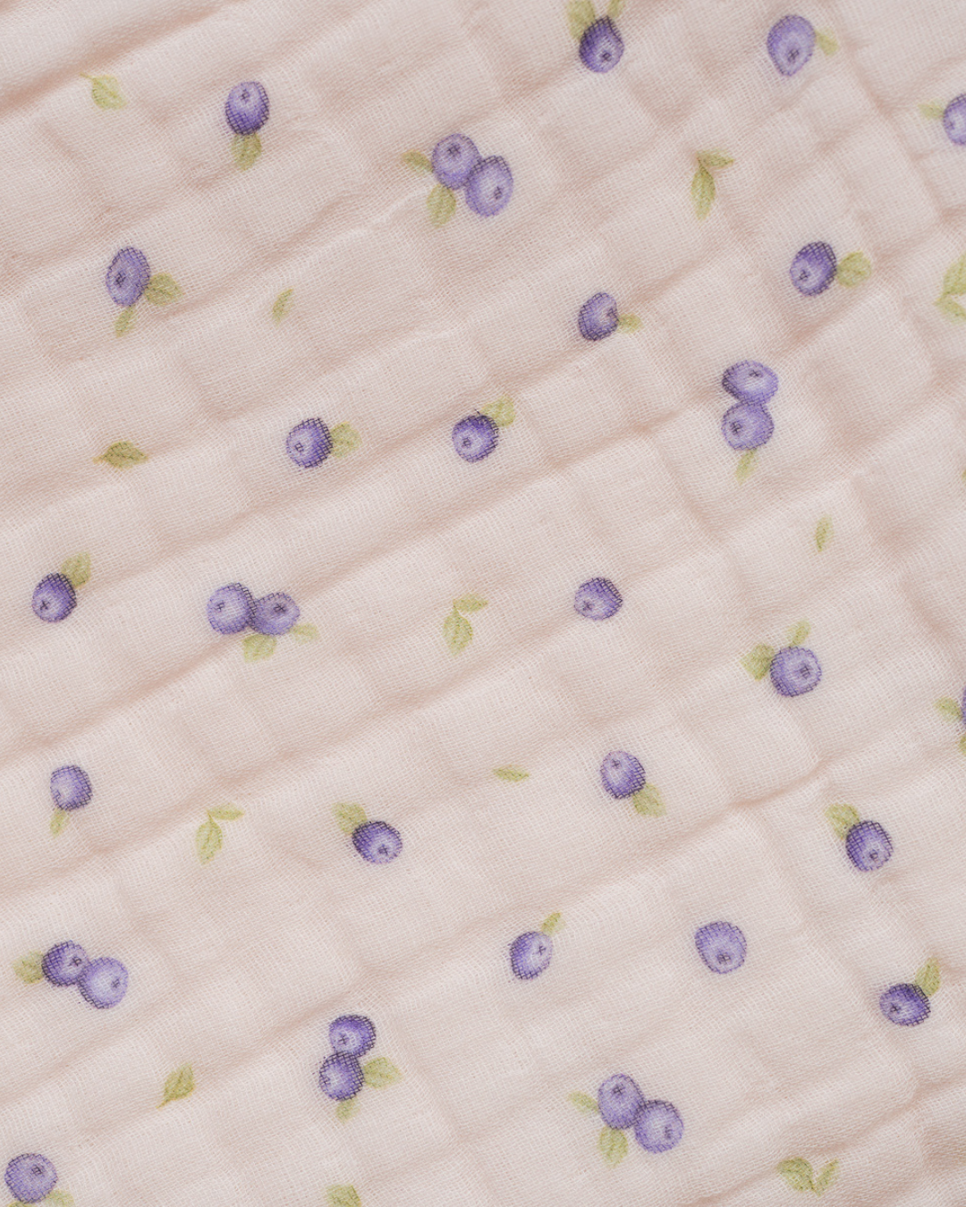 Gauze Blanket | Blueberries