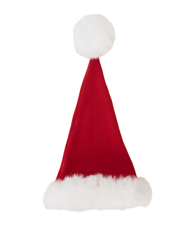 Knit Santa Hat | Rudolph Red | PRE-ORDER