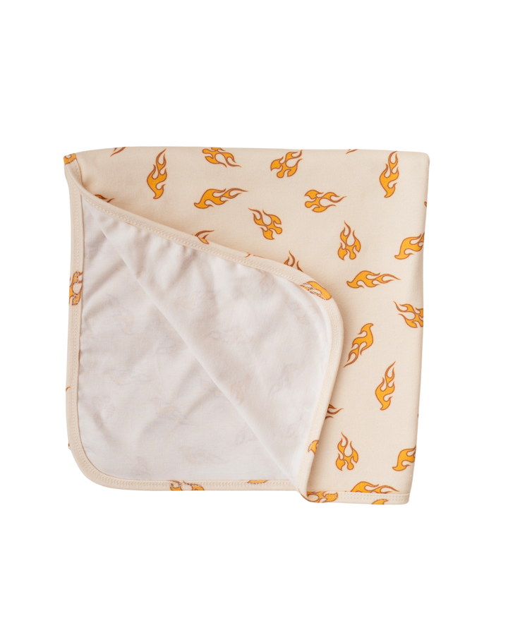 Swaddle Set | Flames