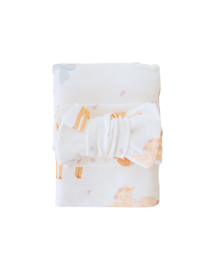 Swaddle Set | Pony Club