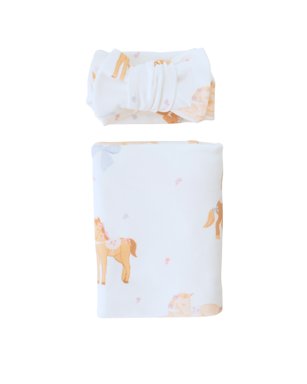 Swaddle Set | Pony Club