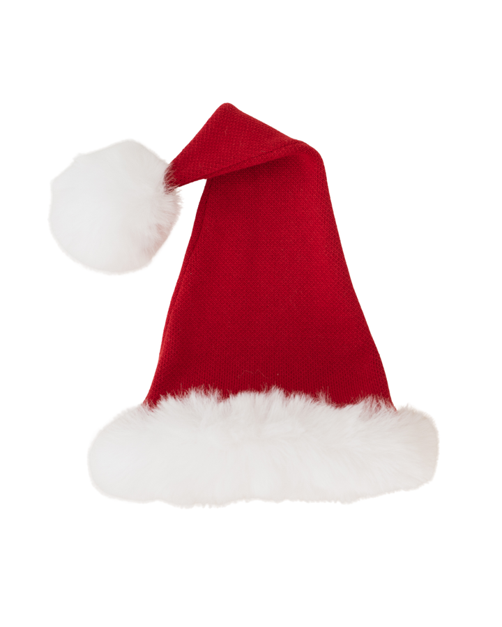 Knit Santa Hat | Rudolph Red | PRE-ORDER