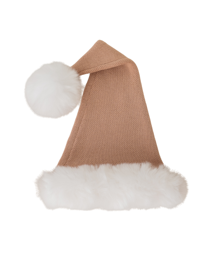 Knit Santa Hat | Teddy | PRE-ORDER