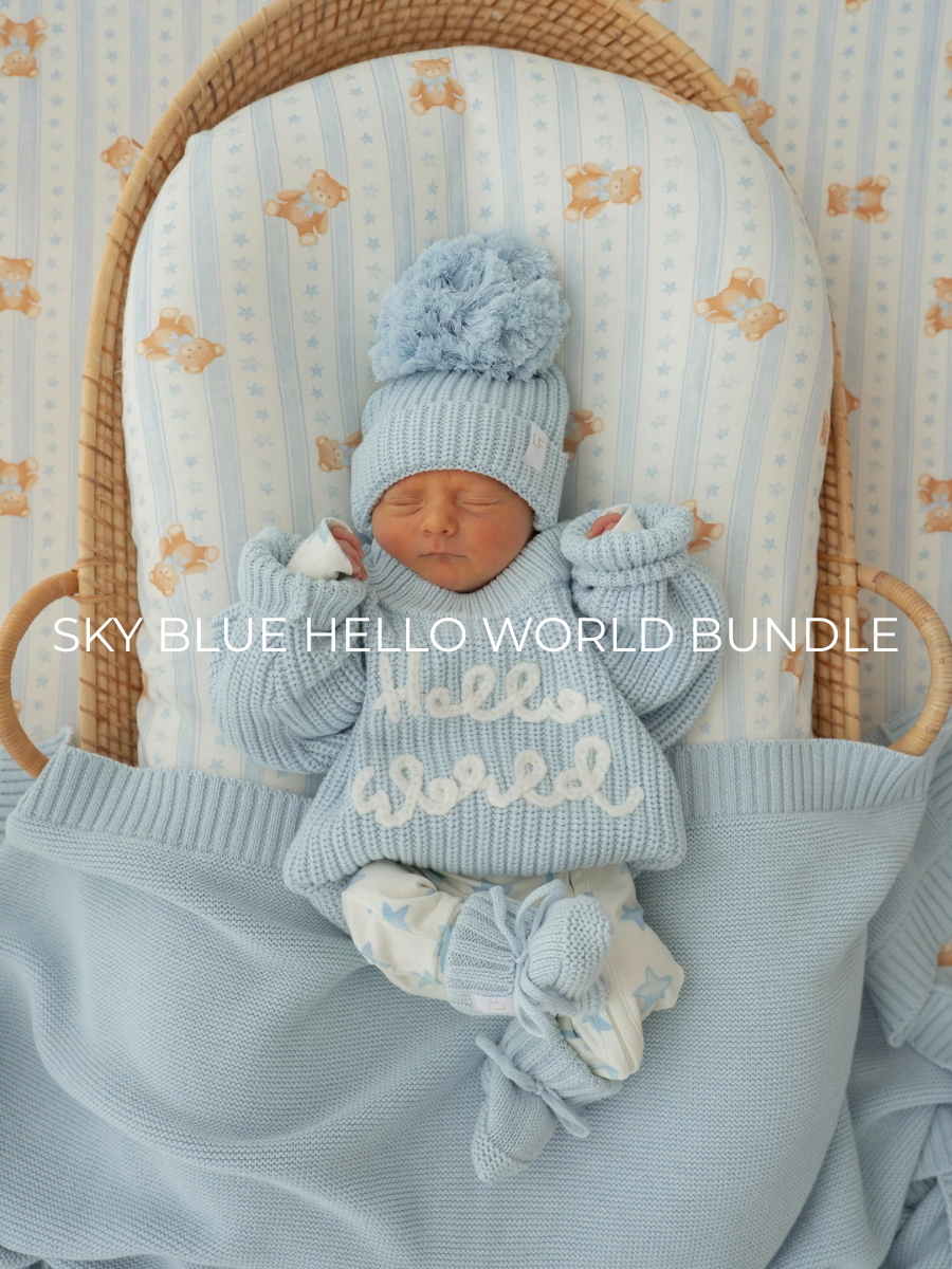 Sky Blue Hello World Bundle