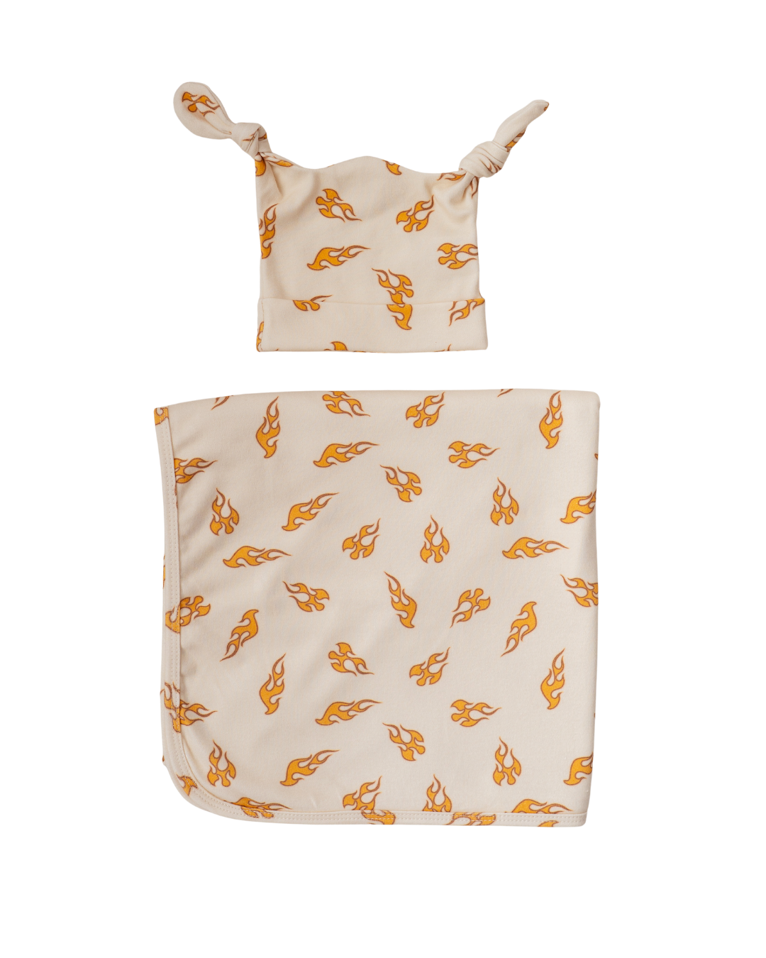 Swaddle Set | Flames