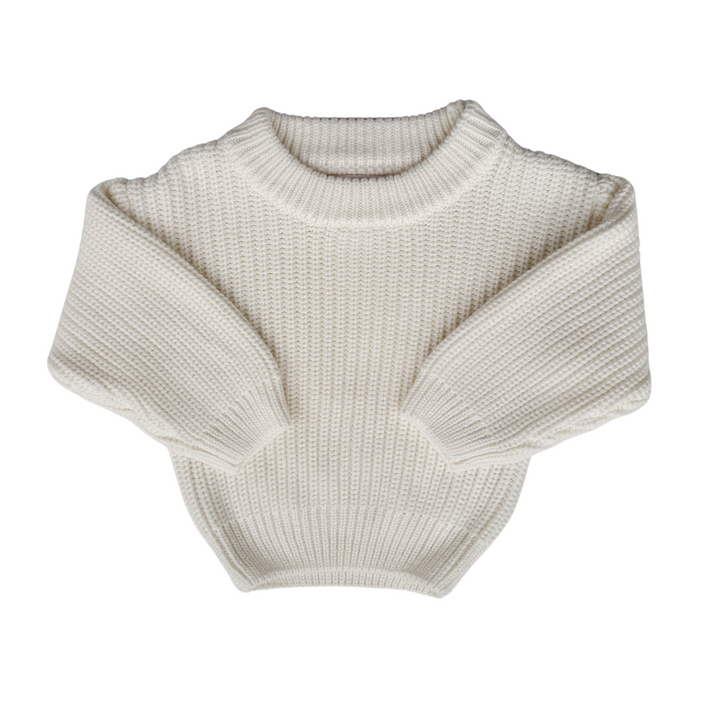 Chunky Knit Jumper | Ivory