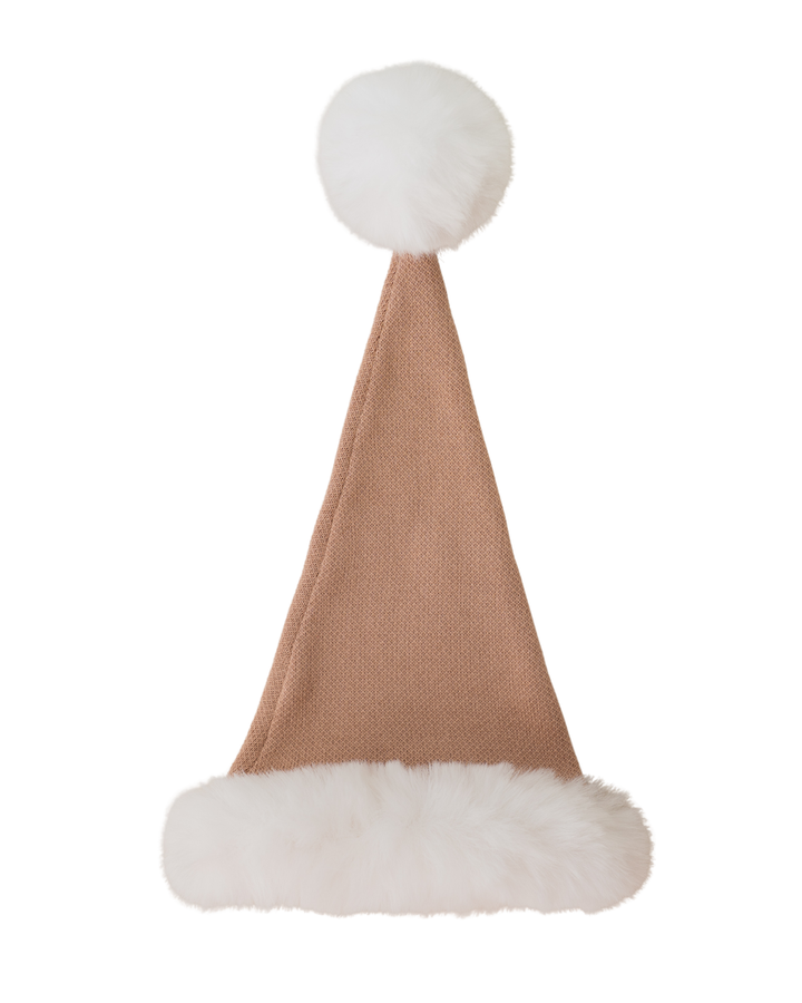 Knit Santa Hat | Teddy | PRE-ORDER